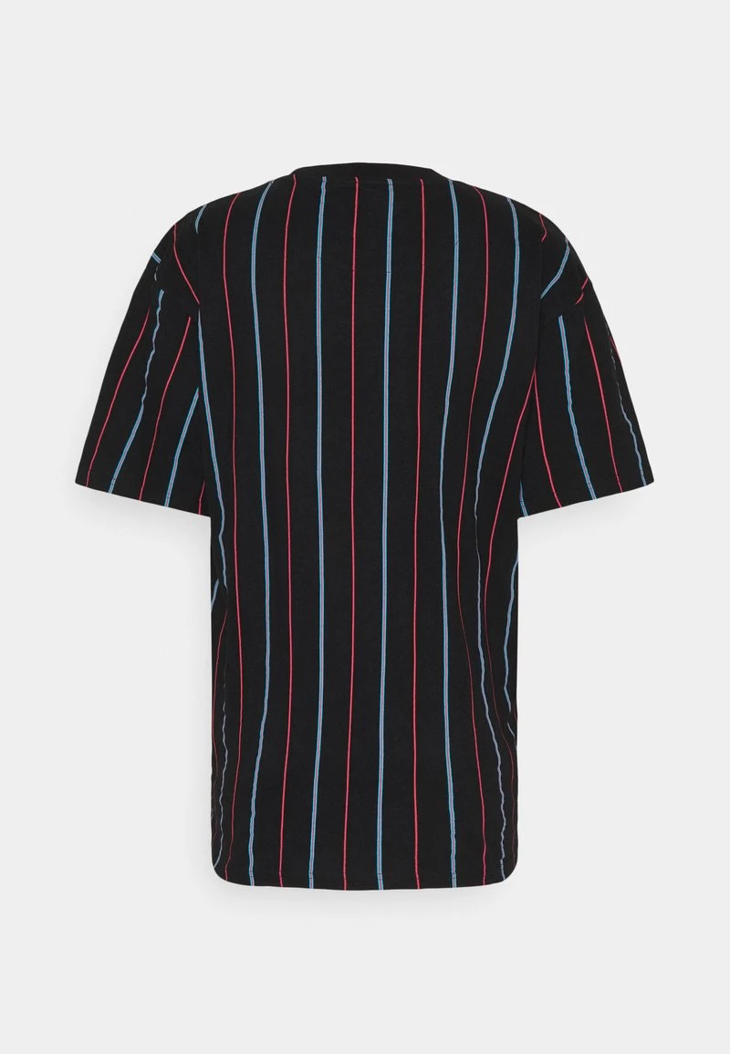Migliore vendita π Karl Kani SMALL SIGNATURE PINSTRIPE TEE - T-shirt Con Stampa - Black, Uomo π 10 Migliore vendita π Karl Kani SMALL SIGNATURE PINSTRIPE TEE - T-shirt Con Stampa - Black, Uomo π - immagine 8