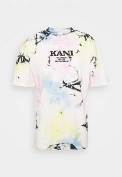 Nuovo di zecca 👍 Karl Kani RETRO TIE DYE TEE UNISEX - T-shirt Con Stampa - Multicolor 👏 -Sconto Karl Kani in Italia 00497a656d154928aa2f385a764c2042