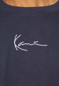 Vendita lampo 🎉 Karl Kani SMALL SIGNATURE TEE - T-shirt Con Stampa - Navy, Uomo 🎁 -Sconto Karl Kani in Italia 015223d5369a417c8bde546c873b24ce