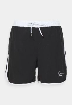 Migliore vendita βοΈ Karl Kani SMALL SIGNATURE - Shorts Da Mare - Black, Uomo π