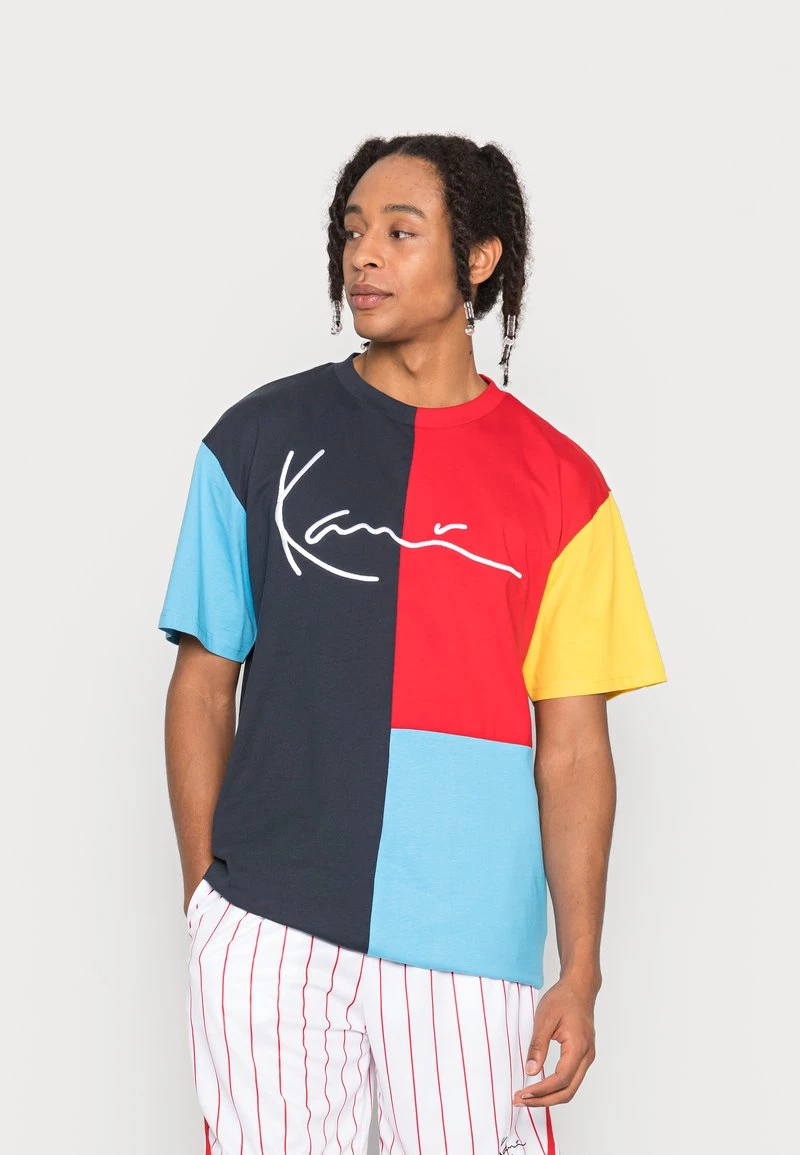 Bilancio π Karl Kani SIGNATURE BLOCK TEE UNISEX - T-shirt Con Stampa - Multicolor β 3 Bilancio π Karl Kani SIGNATURE BLOCK TEE UNISEX - T-shirt Con Stampa - Multicolor β