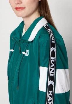 Bilancio 😀 Karl Kani TRACKJACKET - Giacca Leggera - Dark Green, Donna 🥰 -Sconto Karl Kani in Italia 0499790d476c447ab8b2babfba61ef27