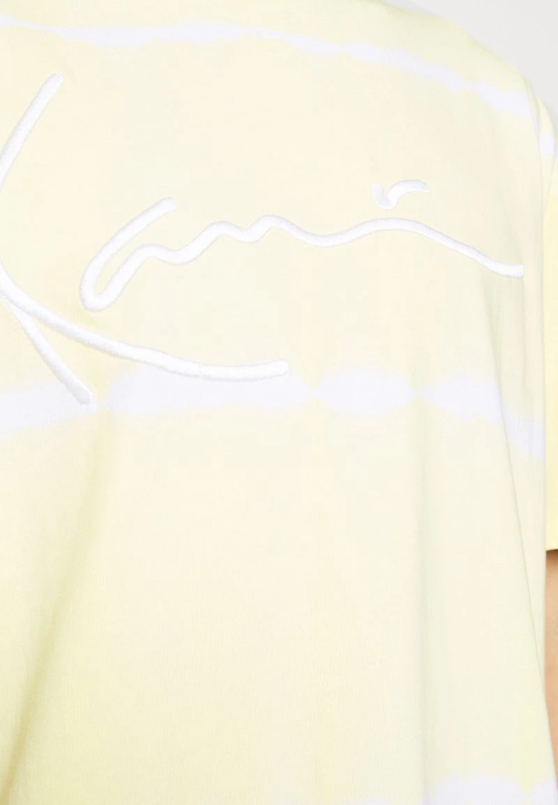Nuovo di zecca β¨ Karl Kani SIGNATURE TIE DYE TEE UNISEX - T-shirt Con Stampa - Light Yellow π 7 Nuovo di zecca β¨ Karl Kani SIGNATURE TIE DYE TEE UNISEX - T-shirt Con Stampa - Light Yellow π - immagine 5