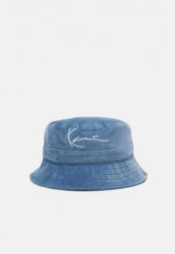 Presa π Karl Kani SIGNATURE BUCKET HAT UNISEX - Cappello - Light Blue π₯
