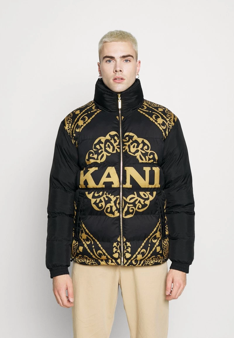 Acquistare π Karl Kani RETRO REVERSIBLE PUFFER JACKET UNISEX - Giacca Da Mezza Stagione - Black β€οΈ 3 Acquistare π Karl Kani RETRO REVERSIBLE PUFFER JACKET UNISEX - Giacca Da Mezza Stagione - Black β€οΈ
