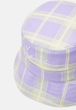 Il più economico 🎁 Karl Kani SIGNATURE REVERSIBLE CHECK BUCKET HAT - Cappello - Purple, Unisex 👍 -Sconto Karl Kani in Italia 06f21b143cca411a90e01142a114894c