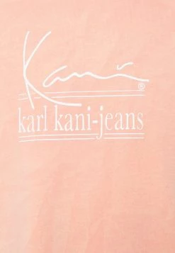 I primi 10 🔔 Karl Kani SIGNATURE WASHED TEE UNISEX - T-shirt Con Stampa - Light Orange 🧨 -Sconto Karl Kani in Italia 06f63d1acab4470985cbfc27521b3ca5