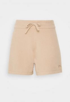 Acquistare 🧨 Karl Kani SMALL SIGNATURE - Shorts - Taupe, Donna ✨ -Sconto Karl Kani in Italia 074a5277da414b99b938f164b6a44a72