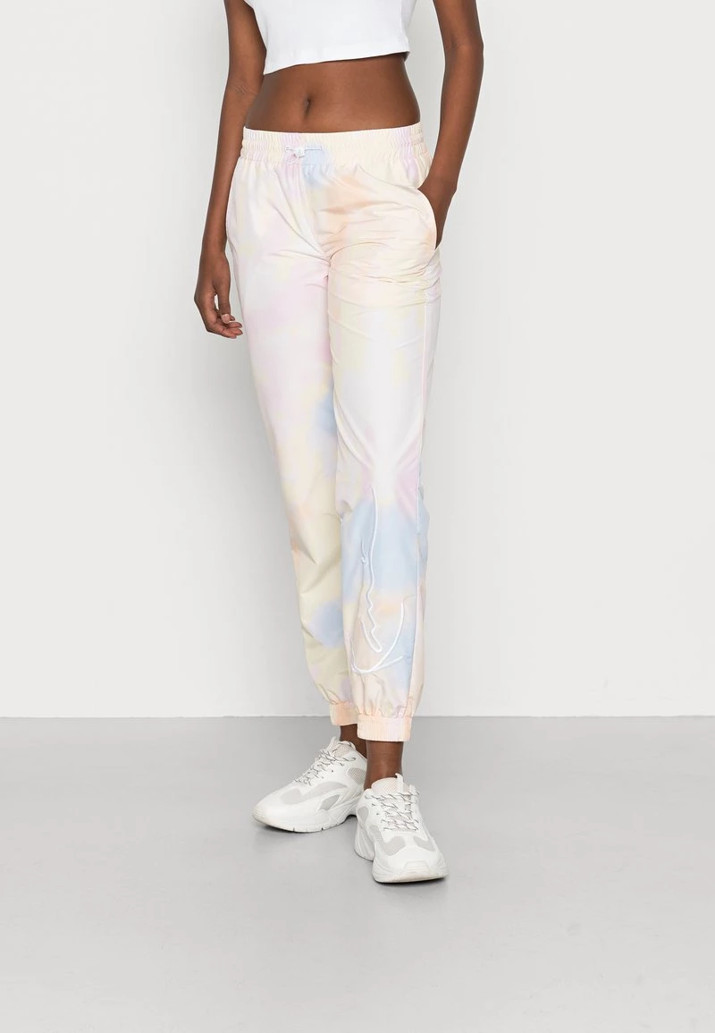 Il più economico ❤️ Karl Kani SIGNATURE TIE DYE TRACKPANTS - Pantaloni Sportivi - Multicolor, Donna 👍 3 Il più economico ❤️ Karl Kani SIGNATURE TIE DYE TRACKPANTS - Pantaloni Sportivi - Multicolor, Donna 👍