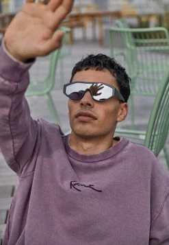 Acquistare ⭐ Karl Kani SMALL SIGNATURE UNISEX - Felpa - Violet ⌛ -Sconto Karl Kani in Italia 0833bc5011ff4c3fb59e2b9078d42b0f