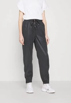 Offerte 🛒 Karl Kani RETRO REFLECTIVE TRACKPANTS - Pantaloni Sportivi - Black, Donna 🤩
