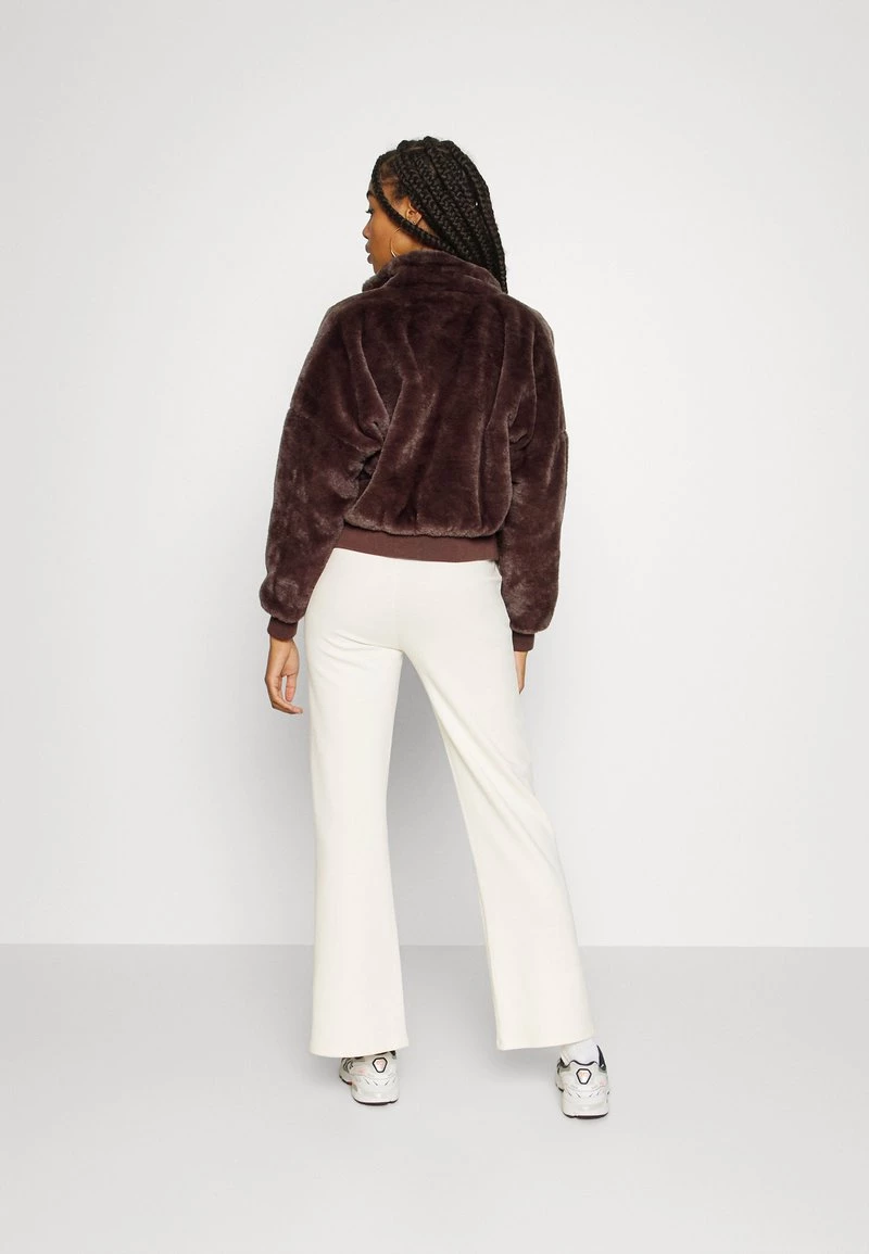 Promo π Karl Kani SIGNATURE JACKET - Giacca In Pile - Brown, Donna π― 5 Promo π Karl Kani SIGNATURE JACKET - Giacca In Pile - Brown, Donna π― - immagine 3