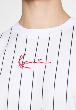 Promo 🛒 Karl Kani SMALL SIGNATURE PINSTRIPE TEE UNISEX - T-shirt Con Stampa - White/black ✨ -Sconto Karl Kani in Italia 08e2ba51a3e54e1e97115cadfbe58caf