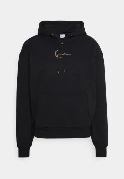 Offerte β Karl Kani SMALL SIGNATURE HEAVY HOODIE - Felpa - Black, Unisex π