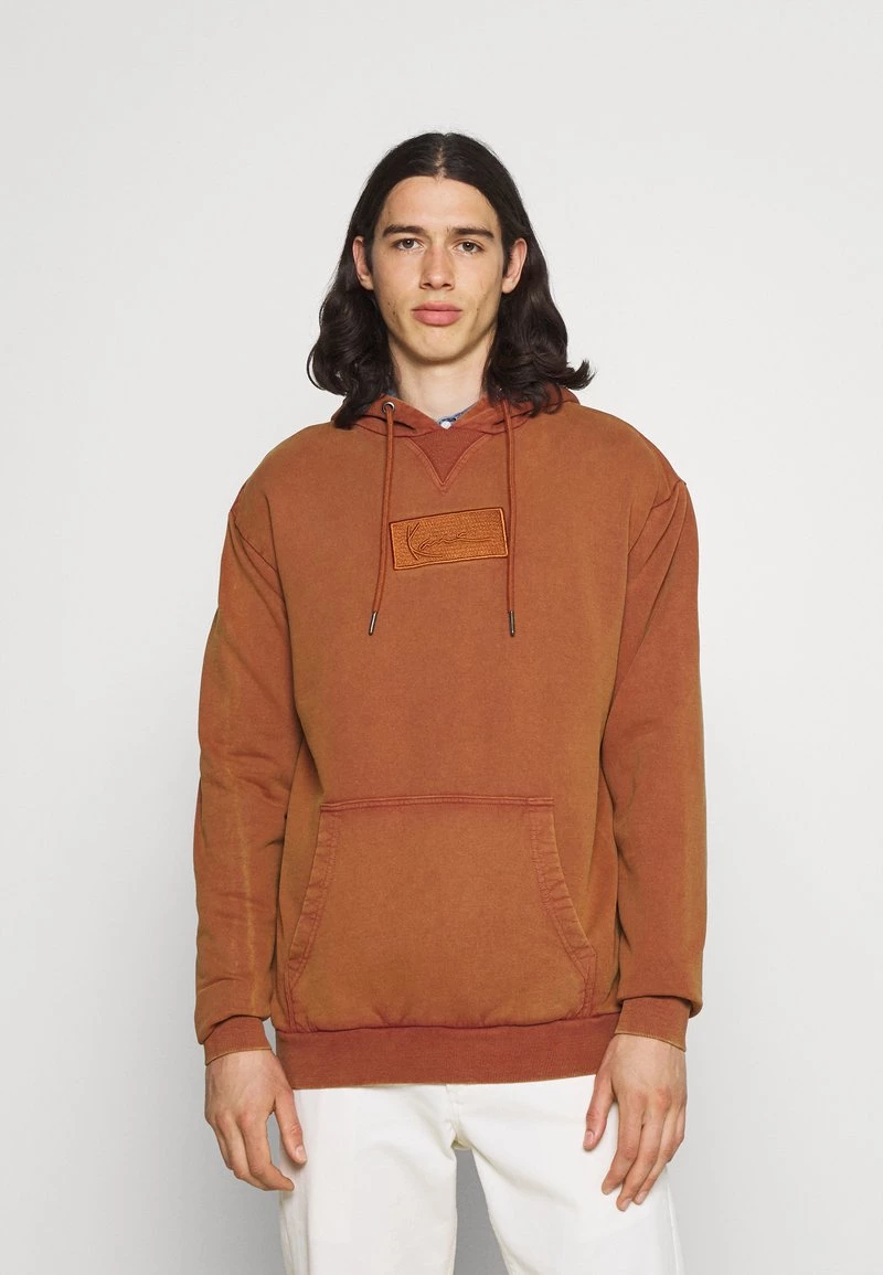Nuovo di zecca π Karl Kani SMALL SIGNATURE BOX WASHED HOODIE UNISEX - Felpa - Dark Orange π₯° 3 Nuovo di zecca π Karl Kani SMALL SIGNATURE BOX WASHED HOODIE UNISEX - Felpa - Dark Orange π₯°