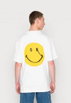 Sconto 💯 Karl Kani UNISEX CHEST SIGNATURE PRINT TEE - T-shirt Con Stampa - White 🥰