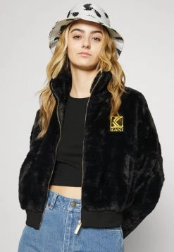 Miglior offerta 🧨 Karl Kani JACKET - Giacca Invernale - Black, Donna 🛒 -Sconto Karl Kani in Italia 0a7bbe44bf1344c59ad9642340d97572