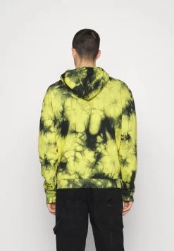 Buono 🎁 Karl Kani RETRO TIE DYE HOODIE UNISEX - Felpa - Yellow ✨ -Sconto Karl Kani in Italia 0b5e55ffbb41407081b596605963c052