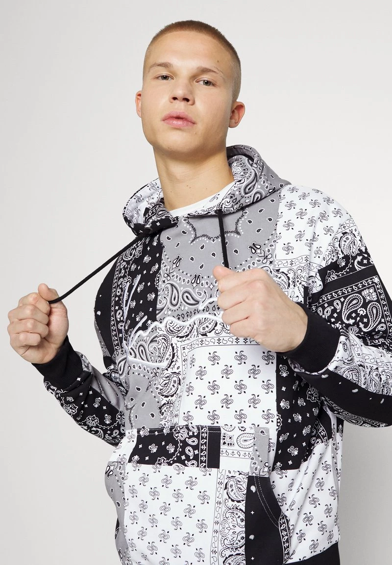 Presa π₯° Karl Kani SIGNATURE PAISLEY HOODIE UNISEX - Felpa Con Cappuccio - Light Sand 𧨠6 Presa π₯° Karl Kani SIGNATURE PAISLEY HOODIE UNISEX - Felpa Con Cappuccio - Light Sand 𧨠- immagine 4