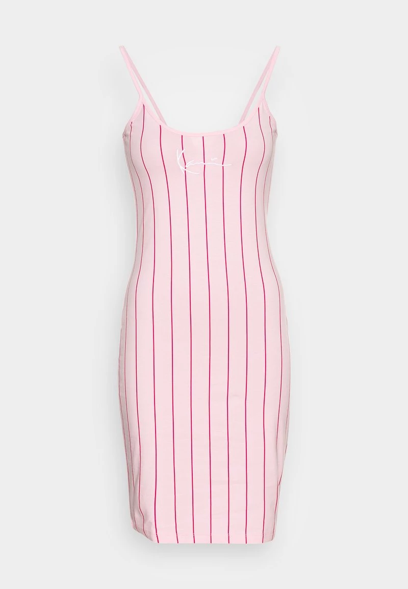Migliore vendita π Karl Kani SMALL SIGNATURE PINSTRIPE π DRESS - Vestito Di Maglina - Rose, Donna β€οΈ 6 Migliore vendita π Karl Kani SMALL SIGNATURE PINSTRIPE π DRESS - Vestito Di Maglina - Rose, Donna β€οΈ - immagine 4