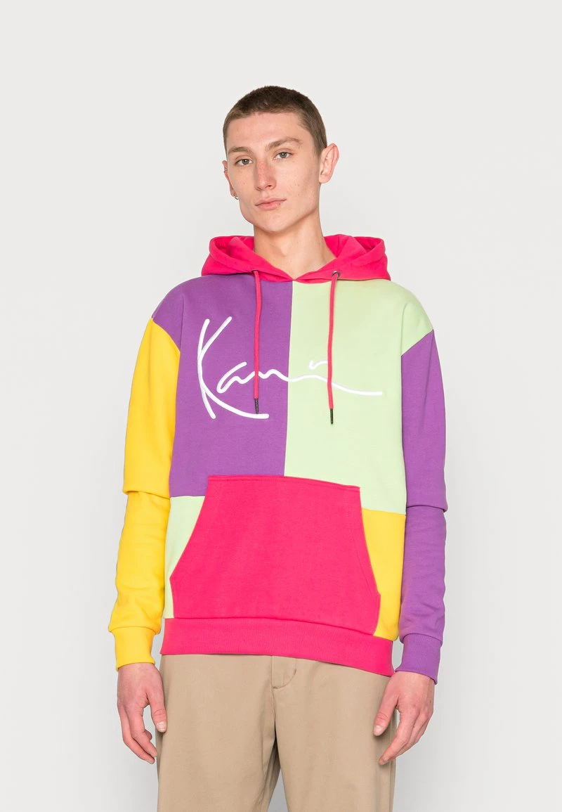 Miglior offerta π Karl Kani UNISEX SIGNATURE BLOCK HOODIE - Felpa - Multicolor π 3 Miglior offerta π Karl Kani UNISEX SIGNATURE BLOCK HOODIE - Felpa - Multicolor π