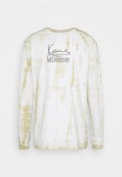 Presa 🎁 Karl Kani SIGNATURE TIE DYE UNISEX - Maglietta A Manica Lunga - White 😀 -Sconto Karl Kani in Italia 0cd79e11e189490daa542d1aa6a34752