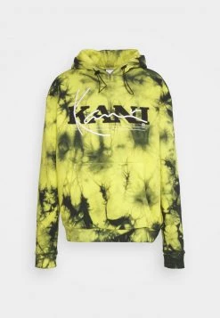 Buono 🎁 Karl Kani RETRO TIE DYE HOODIE UNISEX - Felpa - Yellow ✨ -Sconto Karl Kani in Italia 0ce7548ac3744cd1ae6b27caa4086a26