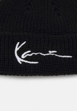 I primi 10 ⭐ Karl Kani SIGNATURE FISHERMAN BEANIE - Berretto - Black, Unisex 🤩 -Sconto Karl Kani in Italia 0d54af66b79f42b1a13e52824af51907