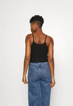 I primi 10 🔥 Karl Kani TAPE SMALL SIGNATURE - Top - Black, Donna 🎁 -Sconto Karl Kani in Italia 0d6856353ddf424b94f1e7b6d6e3503f