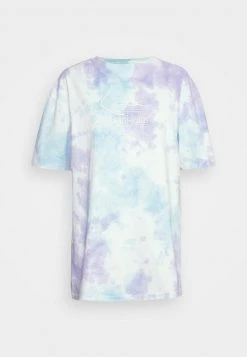 Promo ✔️ Karl Kani SIGNATURE TIE DYE TEE - T-shirt Con Stampa - Lilac/light Blue/white, Donna 😀 -Sconto Karl Kani in Italia 0da3b8f91b98448eb5af3ec36a5cf7d1