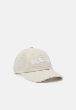 Promo β€οΈ Karl Kani RETRO UNISEX - Cappellino - Light Sand π