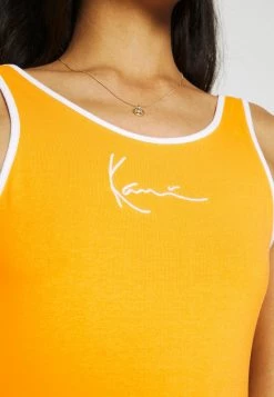 I primi 10 ❤️ Karl Kani SMALL SIGNATURE - Top - Yellow, Donna 🛒 -Sconto Karl Kani in Italia 0e756c35fcff468e91eee474b99c296b