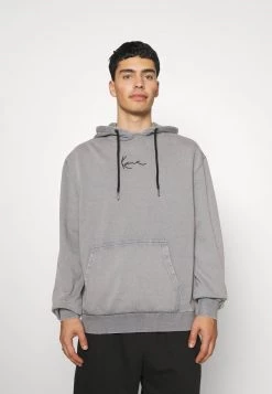 I primi 10 ❤️ Karl Kani UNISEX SMALL SIGNATURE OS HOODIE BLEACHED - Felpa - Grey 🌟 -Sconto Karl Kani in Italia 0ff153732a754ea7a87ca462ff9ab89a