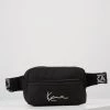 Sconto 🛒 Karl Kani KK SIGNATURE TAPE HIP BAG - Marsupio - Black/white, Unisex 🧨 -Sconto Karl Kani in Italia 1051c227ed8c4bfeb951ffc65e0c6dfb