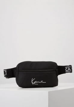 Sconto 🛒 Karl Kani KK SIGNATURE TAPE HIP BAG - Marsupio - Black/white, Unisex 🧨