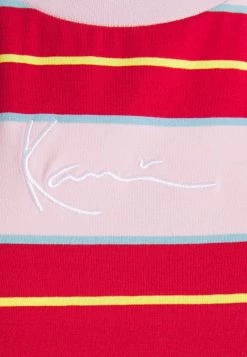 Migliore vendita ✔️ Karl Kani SMALL SIGNATURE STRIPE TEE - T-shirt Con Stampa - Rose, Donna 🎉 -Sconto Karl Kani in Italia 11914d0a444844bab745a2e874f43c42