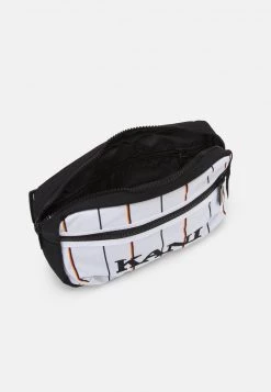 Bilancio 🎁 Karl Kani RETRO PINSTRIPE HIP BAG - Marsupio - White/black/ Orange, Uomo 🎉 -Sconto Karl Kani in Italia 123daa567f1b4306ba56f3eff874b03d
