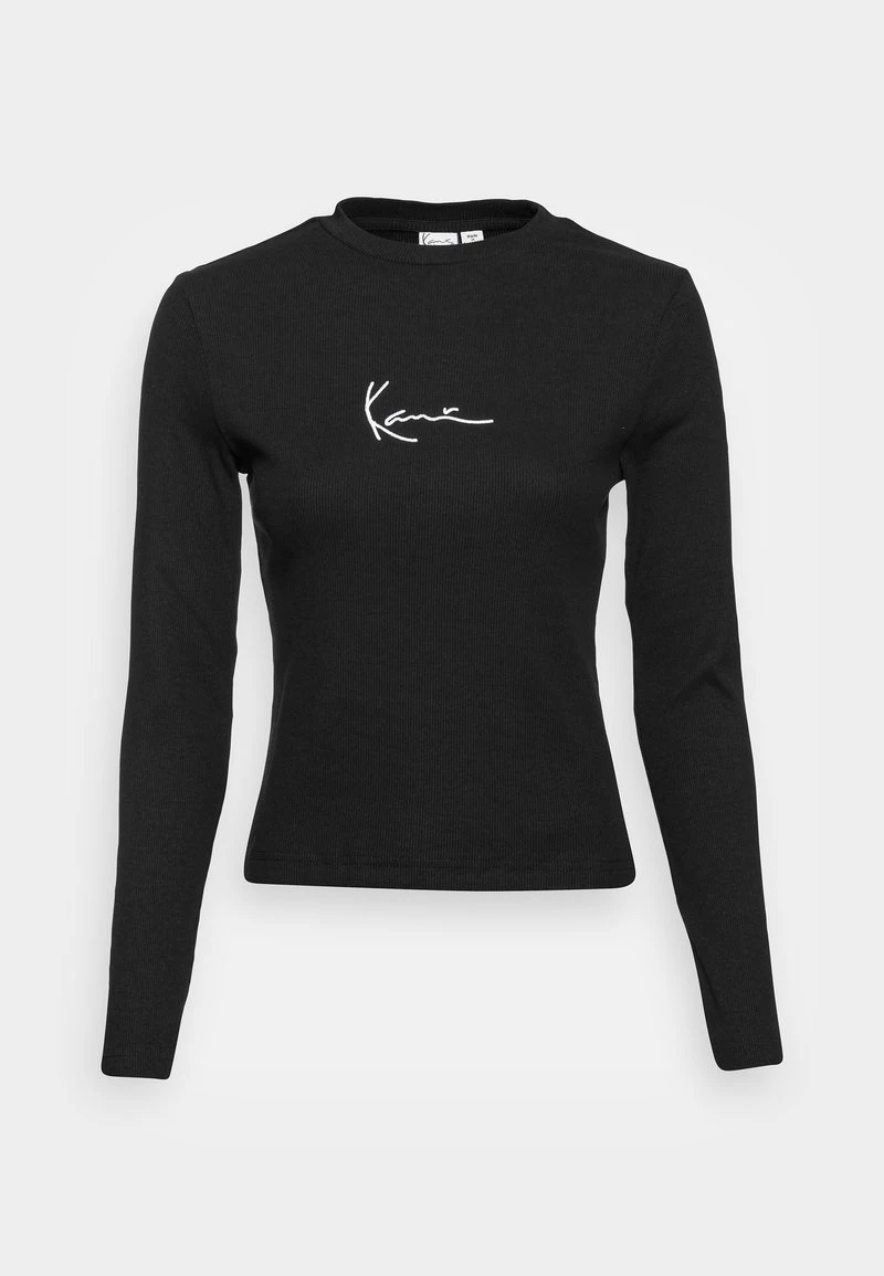 Sconto π Karl Kani SMALL SIGNATURE - Maglietta A Manica Lunga - Black, Donna β€οΈ 6 Sconto π Karl Kani SMALL SIGNATURE - Maglietta A Manica Lunga - Black, Donna β€οΈ - immagine 4