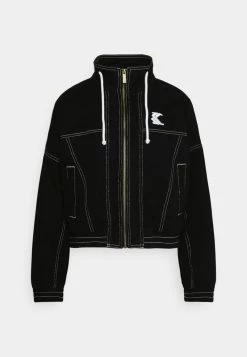 Migliore vendita 🔔 Karl Kani JACKET - Giacca Di 👖 Jeans - Black, Donna 🌟 -Sconto Karl Kani in Italia 1486f2cb6f424f4b944a74d8d8060313