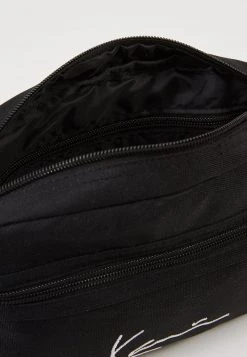 Sconto 🛒 Karl Kani KK SIGNATURE TAPE HIP BAG - Marsupio - Black/white, Unisex 🧨 -Sconto Karl Kani in Italia 14fc4d9c58d2472ba4956fedaa600b23