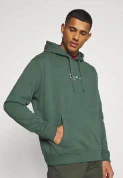 Nuovo di zecca 😀 Karl Kani UNISEX SMALL SIGNATURE HOODY - Felpa Con Cappuccio - Darkgreen ⭐ -Sconto Karl Kani in Italia 15039a7036644e6abd608ada4242ce6c