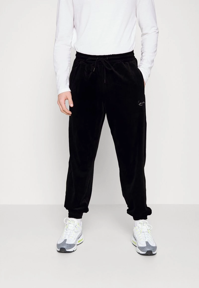Buono β Karl Kani SMALL SIGNATURE PANTS UNISEX - Pantaloni Sportivi - Black π 3 Buono β Karl Kani SMALL SIGNATURE PANTS UNISEX - Pantaloni Sportivi - Black π