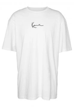 A buon mercato 😉 Karl Kani KK SIGNATURE TEE - T-shirt Basic - White, Uomo 🔔 -Sconto Karl Kani in Italia 155a19812afe418186aa827bfa531475