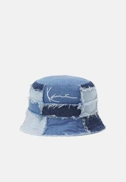 Miglior offerta 🥰 Karl Kani SIGNATURE BLOCK BUCKET HAT UNISEX - Cappello - Blue 🛒