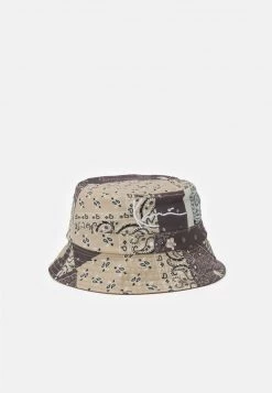 Acquistare π₯ Karl Kani SIGNATURE PAISLEY BUCKET HAT UNISEX - Cappello - Brown π
