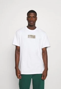 Acquistare β Karl Kani SMALL SIGNATURE BOX TEE UNISEX - T-shirt Con Stampa - White π