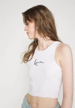 Le migliori recensioni di ⭐ Karl Kani SIGNATURE CROP - Top - White, Donna 🥰 -Sconto Karl Kani in Italia 16c02215aa0a4a368ebaa60113e53c64