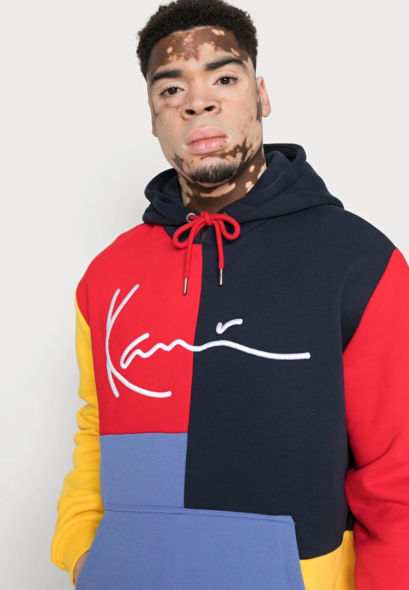 Vendita calda π Karl Kani UNISEX SIGNATURE BLOCK HOODIE - Felpa Con Cappuccio - Navy β¨ 7 Vendita calda π Karl Kani UNISEX SIGNATURE BLOCK HOODIE - Felpa Con Cappuccio - Navy β¨ - immagine 5