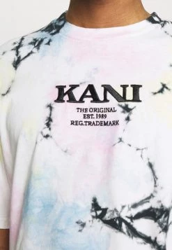 Nuovo di zecca 👍 Karl Kani RETRO TIE DYE TEE UNISEX - T-shirt Con Stampa - Multicolor 👏 -Sconto Karl Kani in Italia 174ecdf639b940739ed2cea2a5be57f9