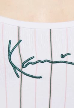 Il più economico 😀 Karl Kani SMALL SIGNATURE PINSTRIPE - Top - White, Donna 🤩 11 Il più economico 😀 Karl Kani SMALL SIGNATURE PINSTRIPE - Top - White, Donna 🤩 -Sconto Karl Kani in Italia 176d6d6009b443379d32888ddc0dba6b